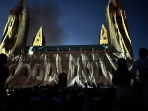 Het Zsolnay Lichtfestival