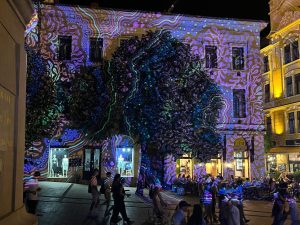 Het Zsolnay Lichtfestival